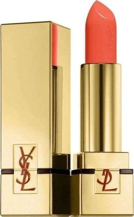 ysl rouge pur couture corail legende|YSL rouge pur couture.